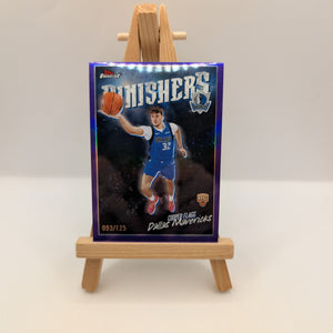 2025-26 Topps Finest - Finishers Cooper Flagg #FI-8 Purple Refractor/125 (RC) FRENLY BRICKS - Open 7 Days