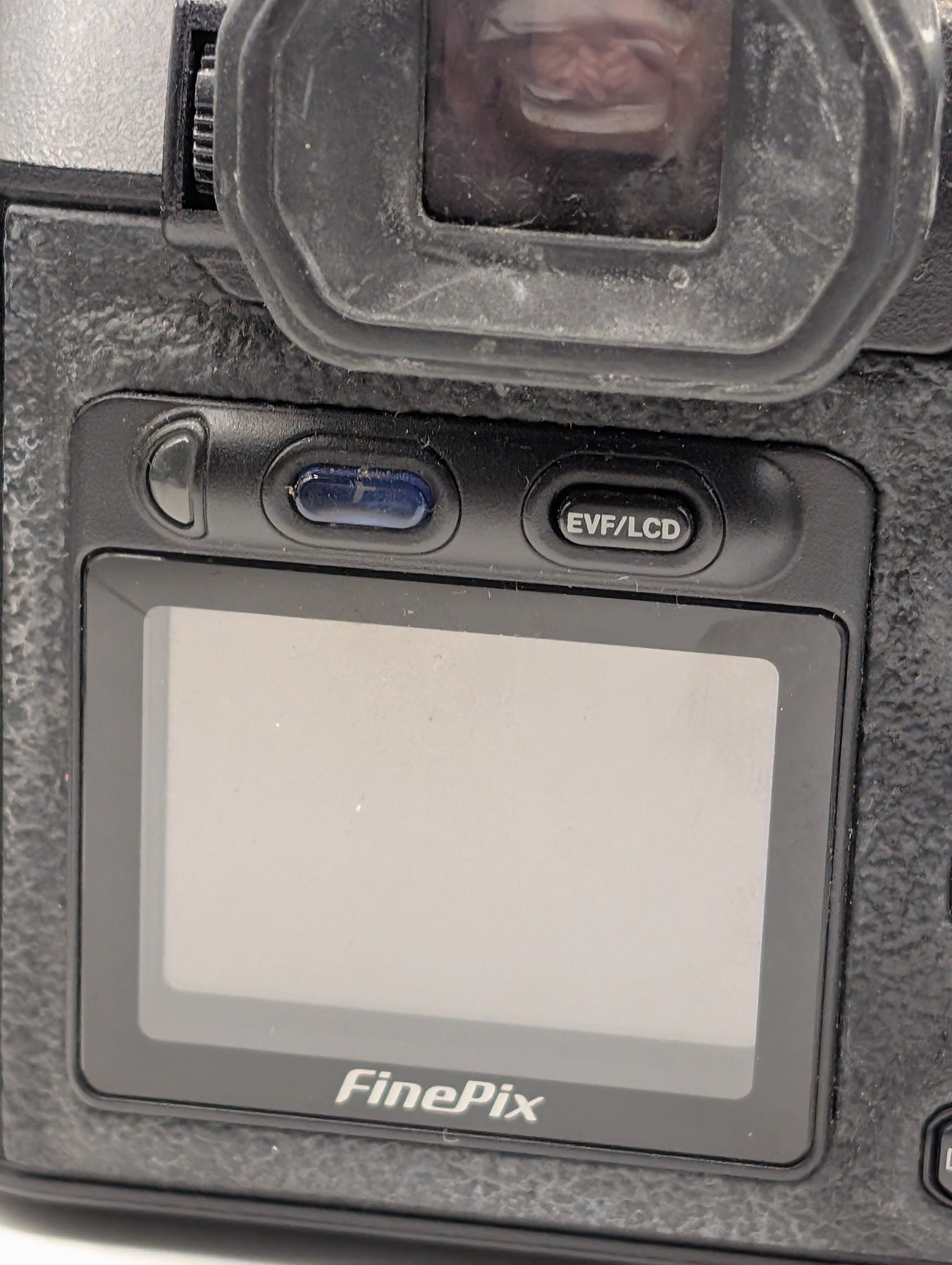 Fujifilm FinePix S5000 Digital Camera Black  Untested No Battery FRENLY BRICKS - Open 7 Days
