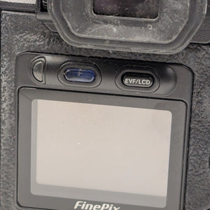 Fujifilm FinePix S5000 Digital Camera Black  Untested No Battery FRENLY BRICKS - Open 7 Days