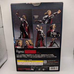 Avengers Figma - Max Factory - Action Figure - THOR authentic In box FRENLY BRICKS - Open 7 Days