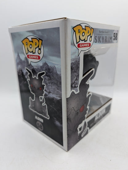 Funko POP! Skyrim Alduin #58 Vinyl Figure