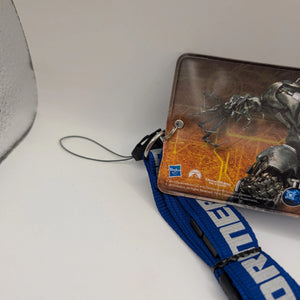 Transformers Hasbro Hunt for the Decepticons Lanyard FRENLY BRICKS - Open 7 Days