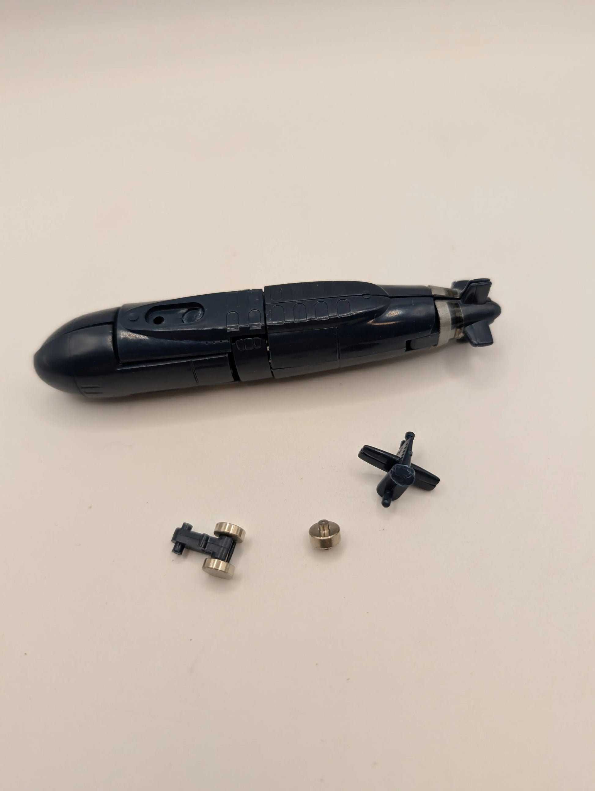 Dive-Dive MR-33 BLUE Gobots Bandai Tonka 1984 Vintage Transformers DMG INCOMPLETE FRENLY BRICKS - Open 7 Days