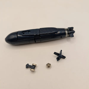 Dive-Dive MR-33 BLUE Gobots Bandai Tonka 1984 Vintage Transformers DMG INCOMPLETE FRENLY BRICKS - Open 7 Days