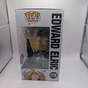 Funko POP! Animation Full Metal Alchemist Edward Elric #1176 Glow Chase FRENLY BRICKS - Open 7 Days