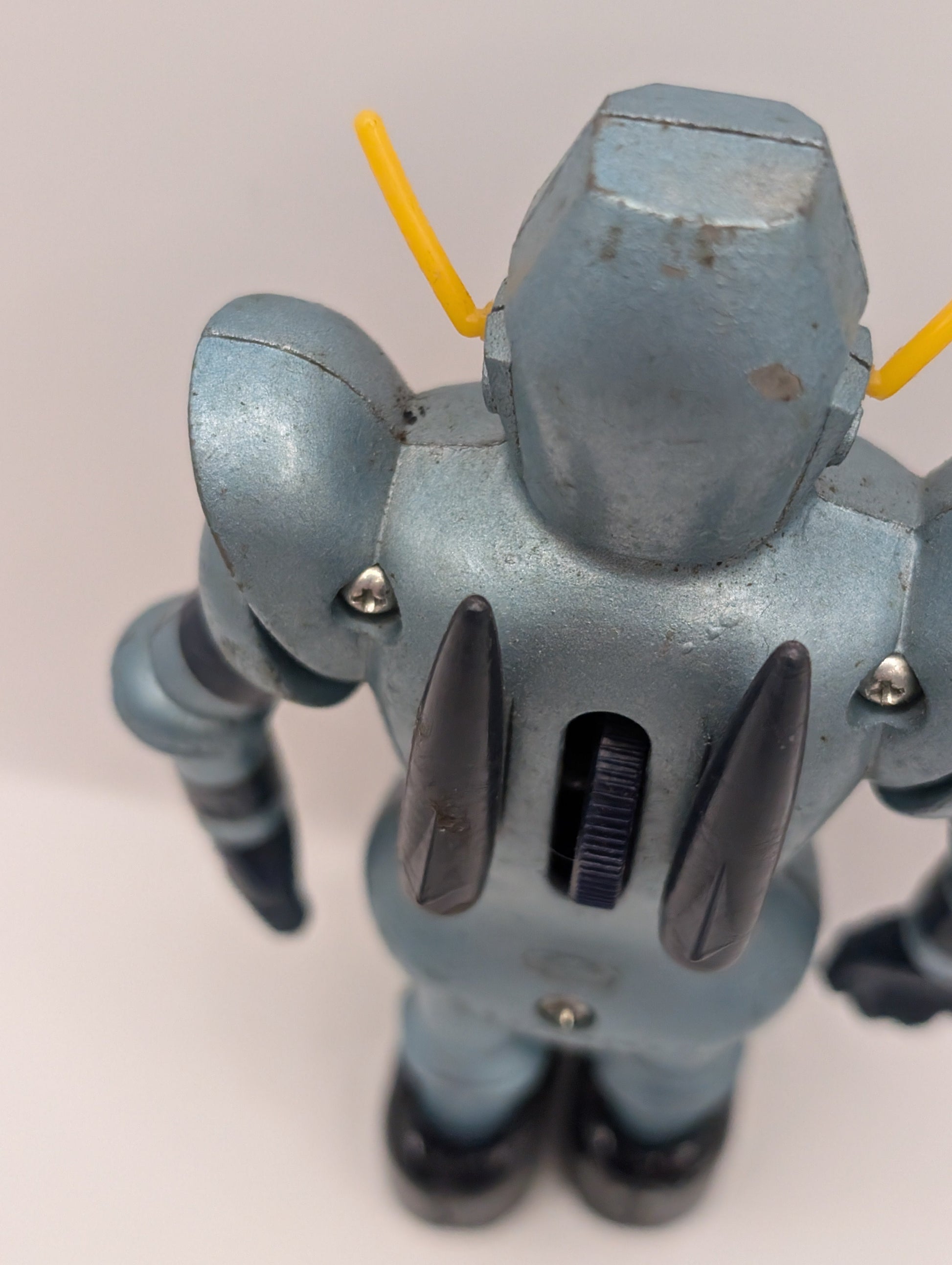 RARE GANTSU SENSEI. CHOGOKIN GA-15. POPY. VINTAGE DIE-CAST. ROBOCON. SEE PICS FRENLY BRICKS - Open 7 Days