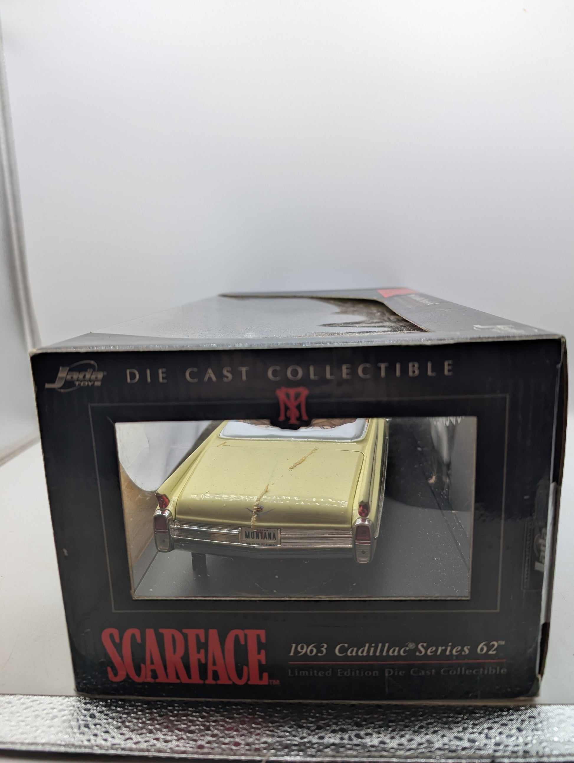 Jada Toys Scarface 1963 Cadillac 1:18 Limited Diecast Tony Montana image 2