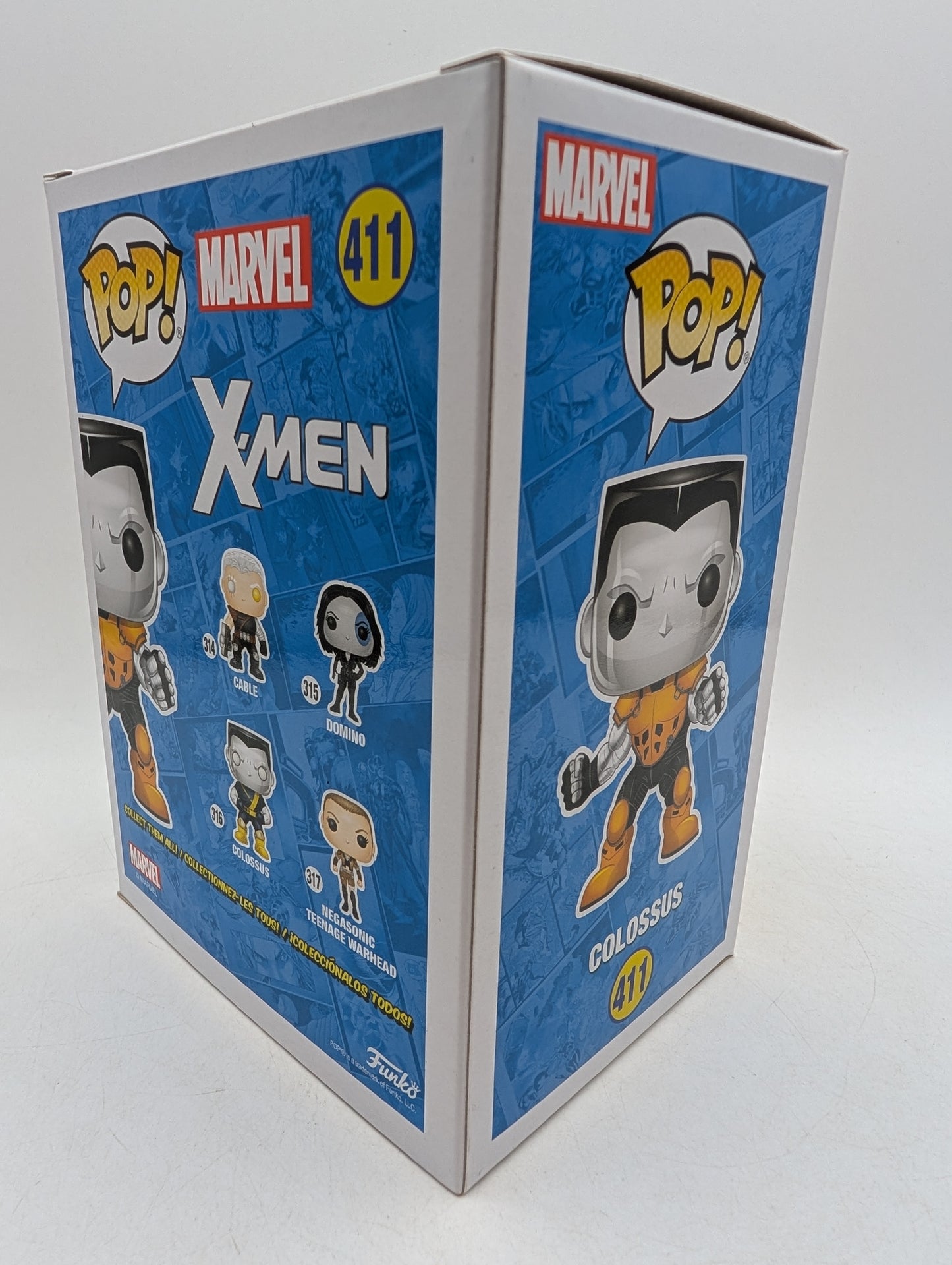 Funko POP! X-Men Colossus #412 (Chrome)