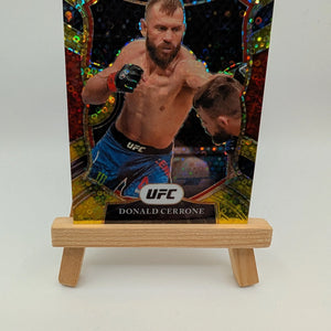 Donald Cerrone 2021 Select Gold Disco 2/10 UFC FRENLY BRICKS - Open 7 Days