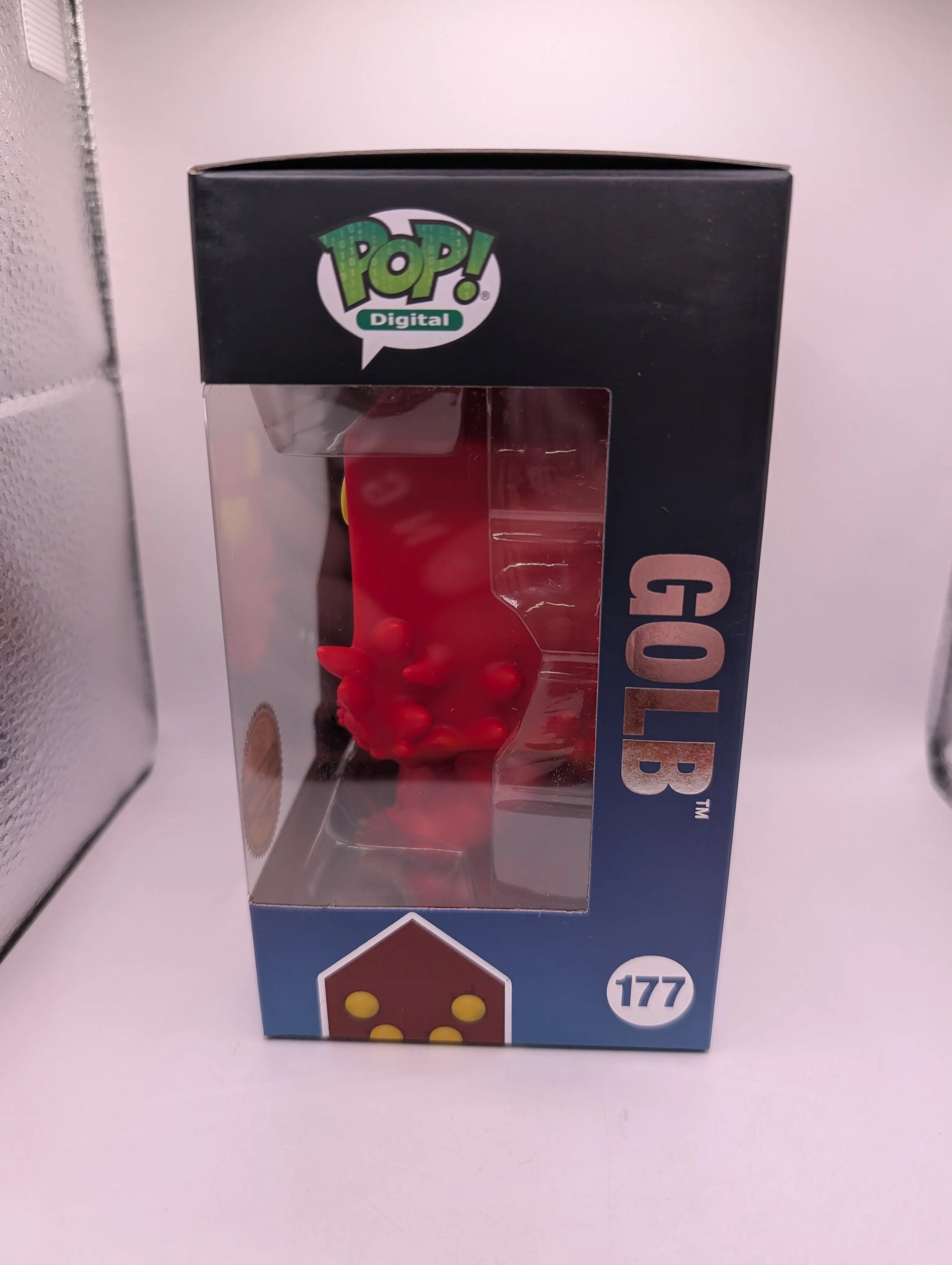 Funko Pop! Vinyl: Cartoon Network - Golb #177 (Digital Pop! Release) - Funko FRENLY BRICKS - Open 7 Days