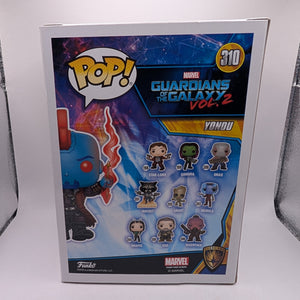 Funko Pop! Guardians of The Galaxy #310 Yondu 2018 Spring Convention FRENLY BRICKS - Open 7 Days