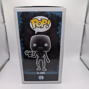 Star Wars Rogue One - K-2SO #179 NYCC 2017 Funko Pop! Vinyl FRENLY BRICKS - Open 7 Days
