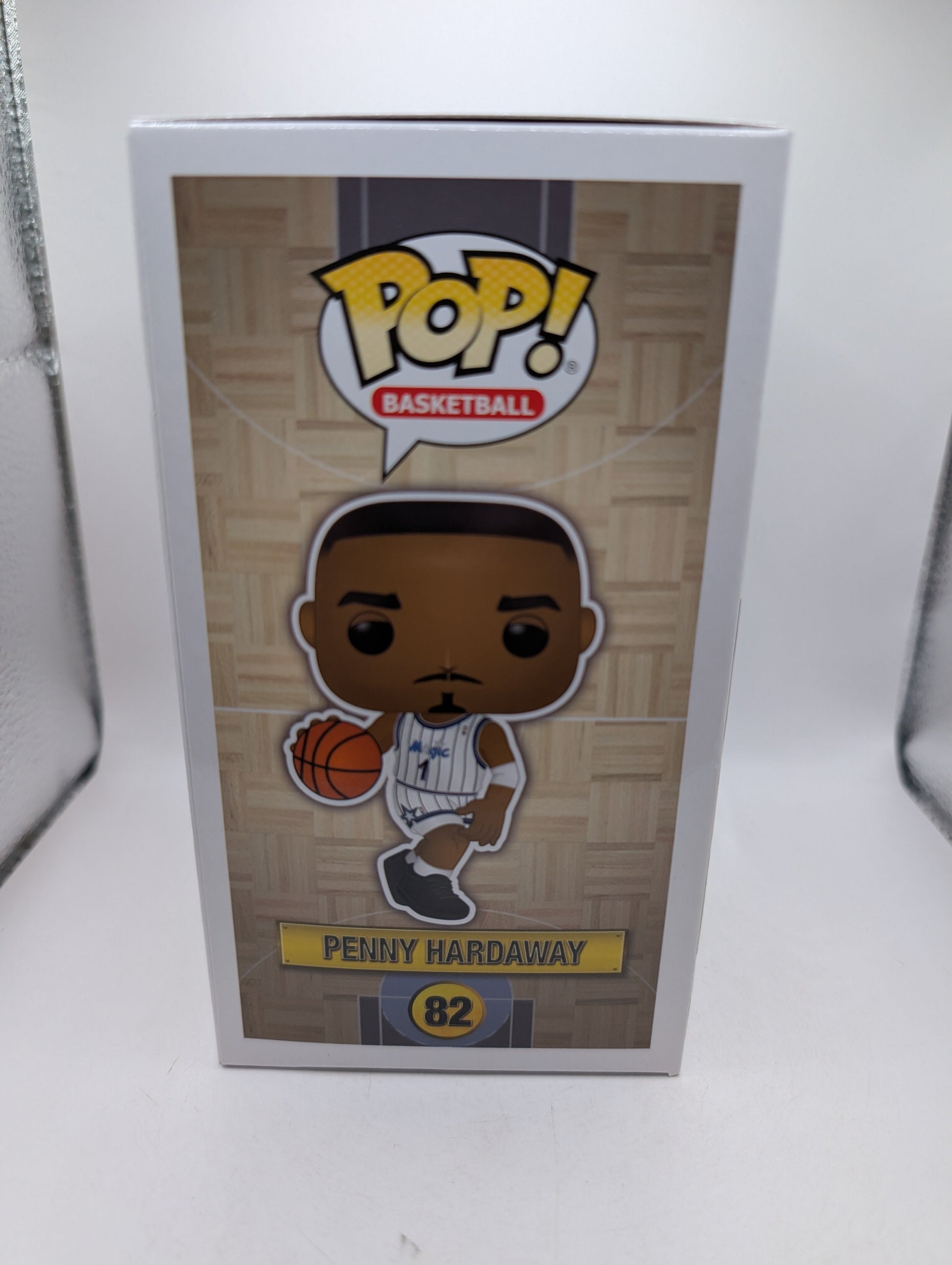 Funko Pop! Vinyl Basketball NBA HWC Orlando Magic Penny Hardaway #82 FRENLY BRICKS - Open 7 Days