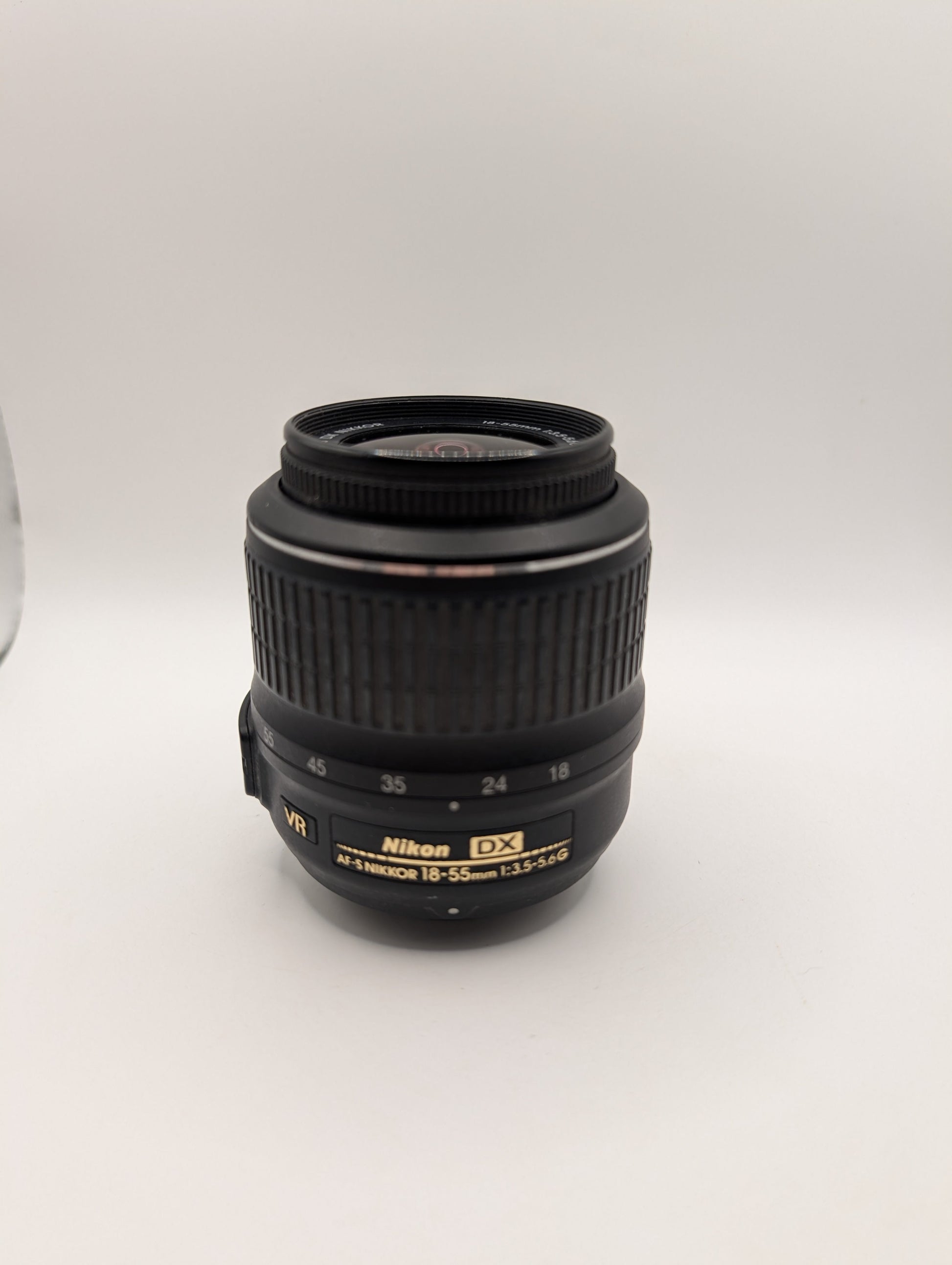 Nikon AF-S Nikkor 18-55mm 1:3.5-5.6 G Lens *As per photos* FRENLY BRICKS - Open 7 Days