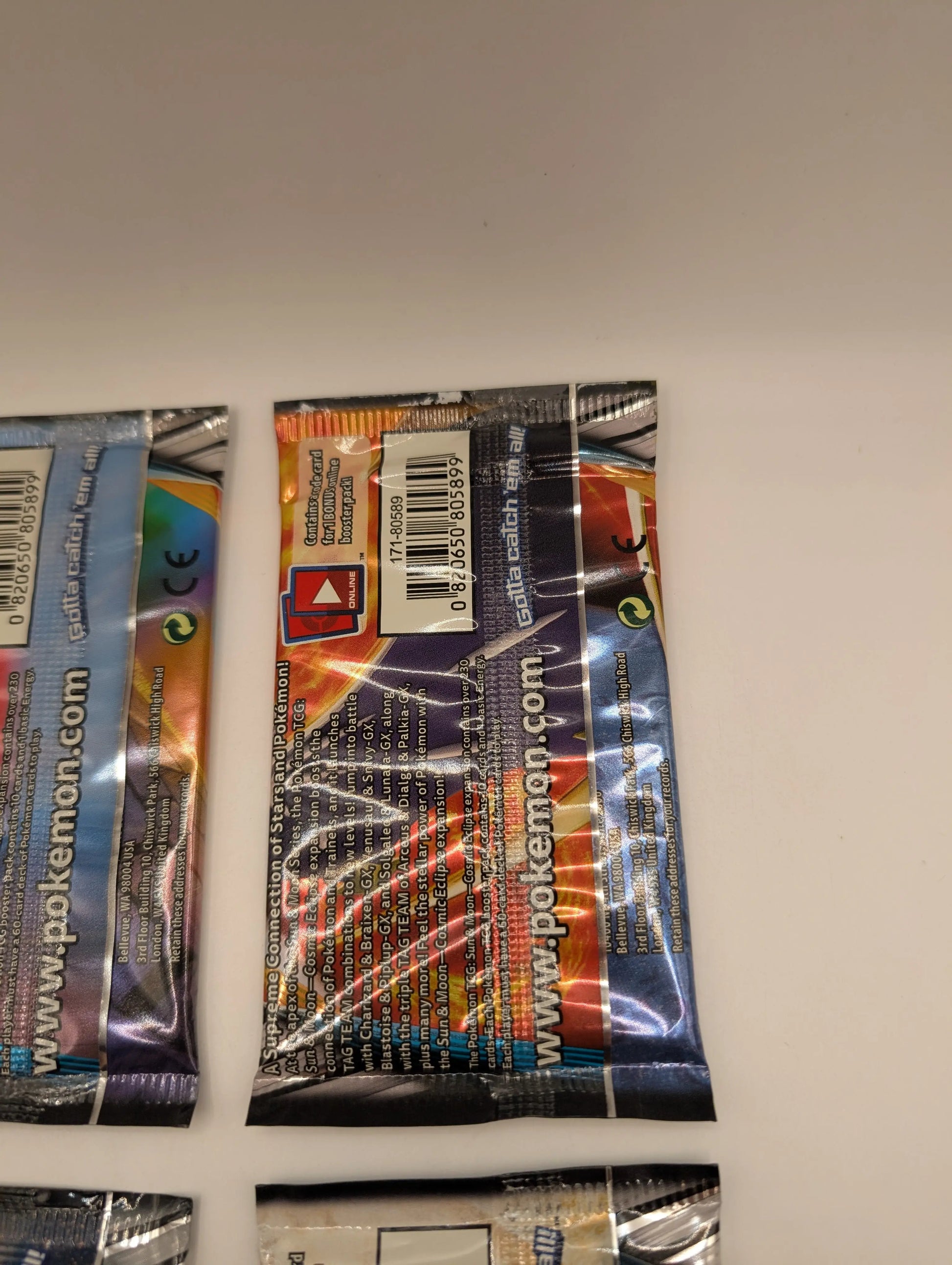 POKEMON TCG COSMIC ECLIPSE 4x Booster Packs (Complete Art Set) Factory Sealed FRENLY BRICKS - Open 7 Days