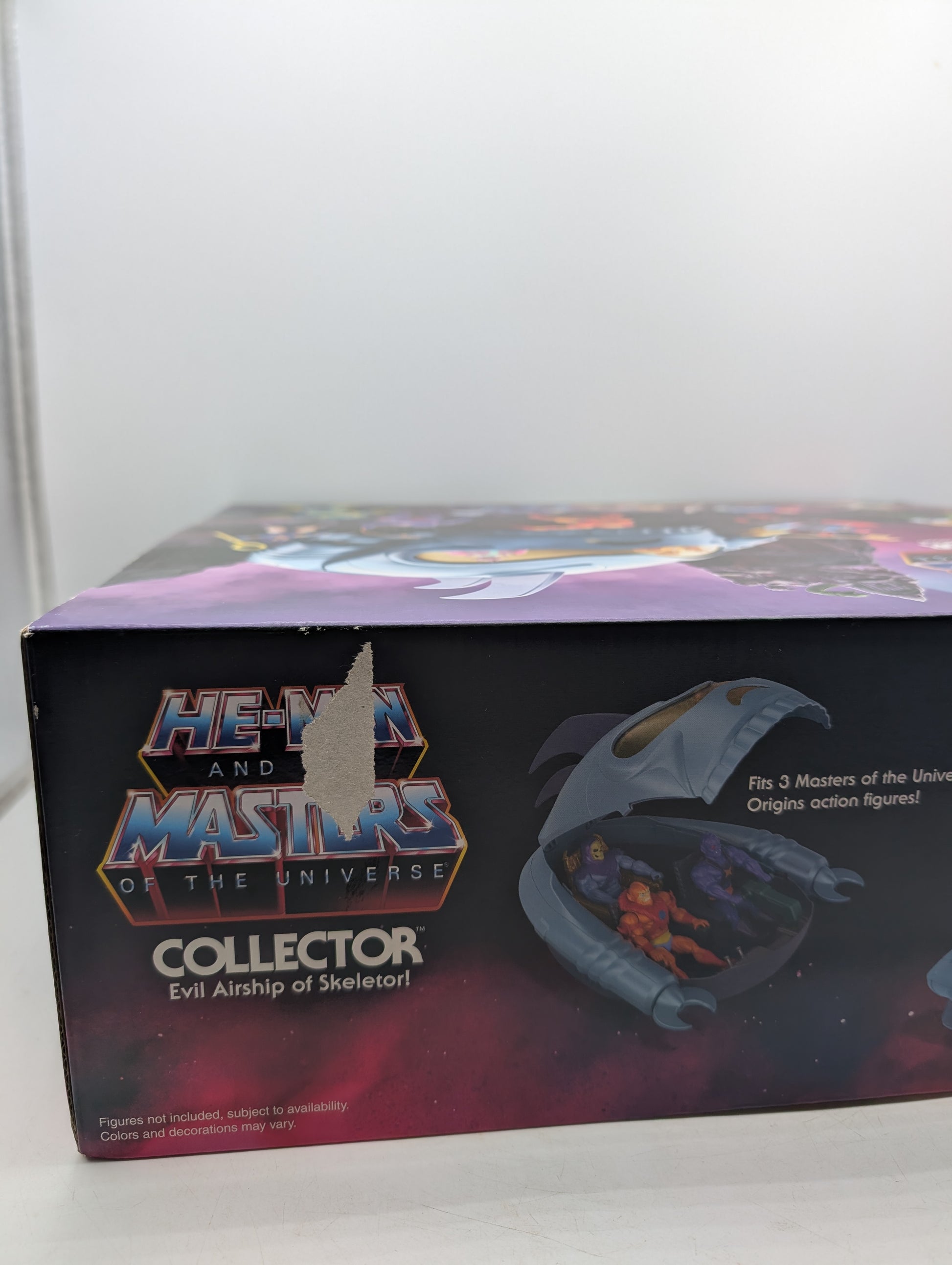 MOTU Origins Collector Vehicle w/ Grip & Claw Accessories Mattel image 6