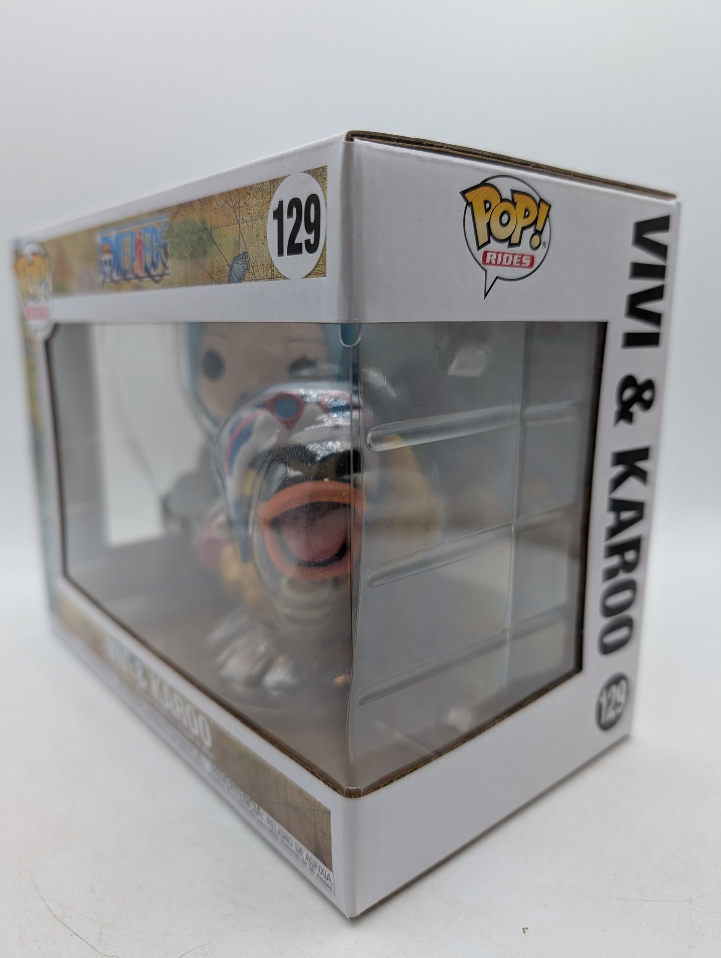 Funko POP! RIDES One Piece Vivi & Karoo #129 (1)