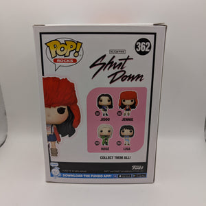 Pop Rocks BLACKPINK Jennie 362 Funko Pop Vinyl FRENLY BRICKS - Open 7 Days