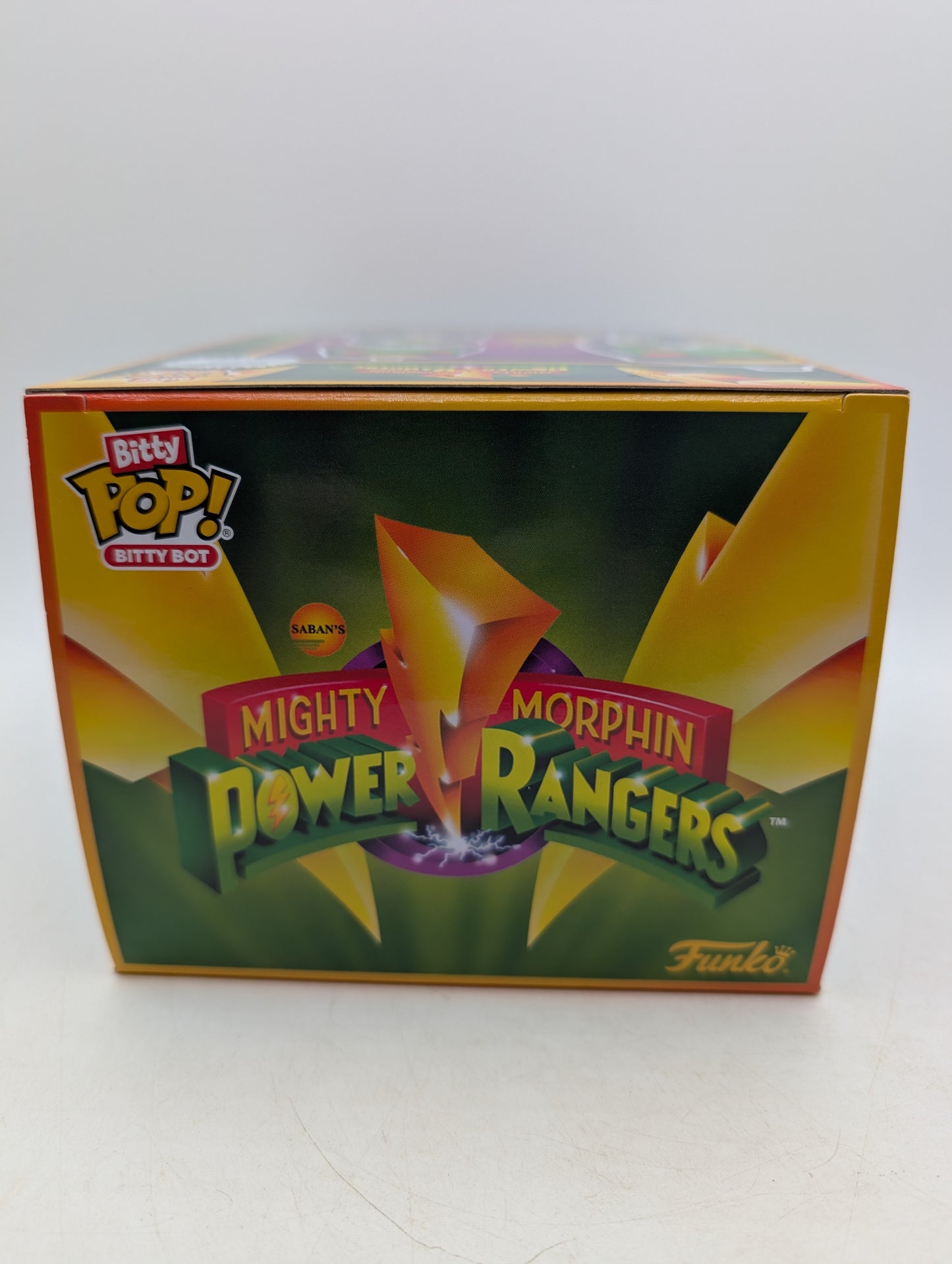 Bitty POP! Mighty Morphin Power Rangers Dragonzord with Green Ranger 2Pc