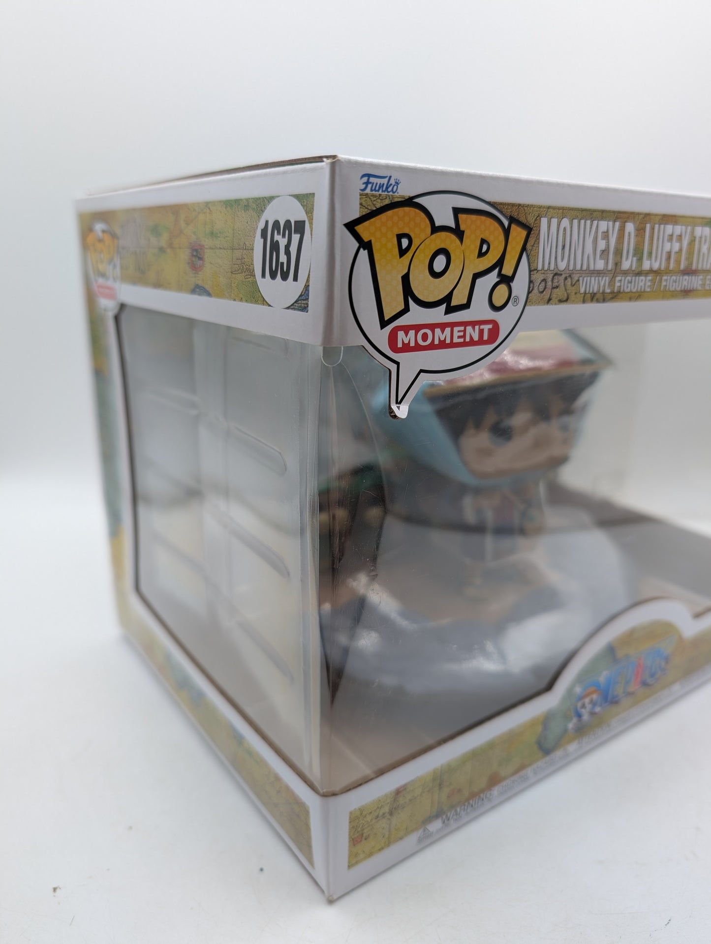 Funko Pop! Vinyl ONE PIECE Monkey D. Luffy Trains Kung Fu Dugong #1637