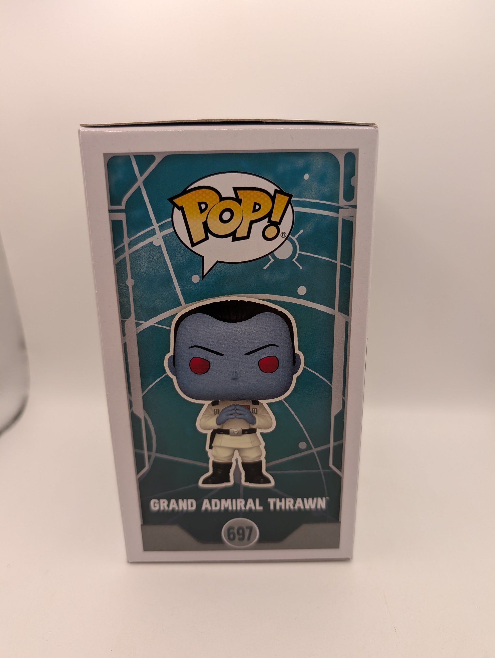 Star Wars - Grand Admiral Thrawn 697  SDCC 2024 Funko Pop Vinyl Figure FRENLY BRICKS - Open 7 Days
