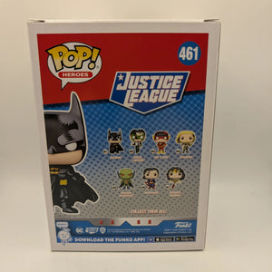 Funko Pop Vinyl Heroes 2022 Justice League 461 Batman Figure FRENLY BRICKS - Open 7 Days