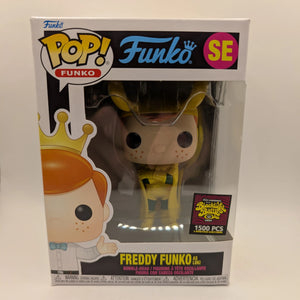 Funko POP! Freddy Funko As Loki (2022 Blacklight Battle)(1500 PCS) #SE FRENLY BRICKS - Open 7 Days