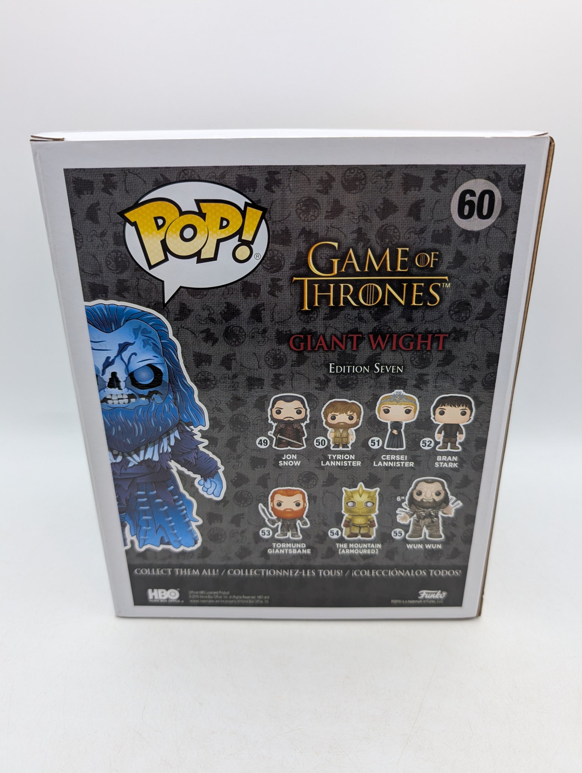 Funko POP! Game of Thrones Giant Wight #60 2018 Spring Con Exclusive image 6