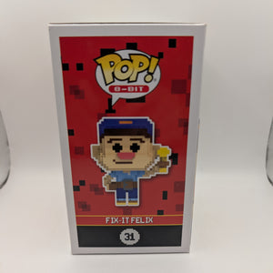 FUNKO POP! Fix-It Felix #31 Wreck It Ralph 8 Bit Movie Vinyl Figure Boxed FRENLY BRICKS - Open 7 Days
