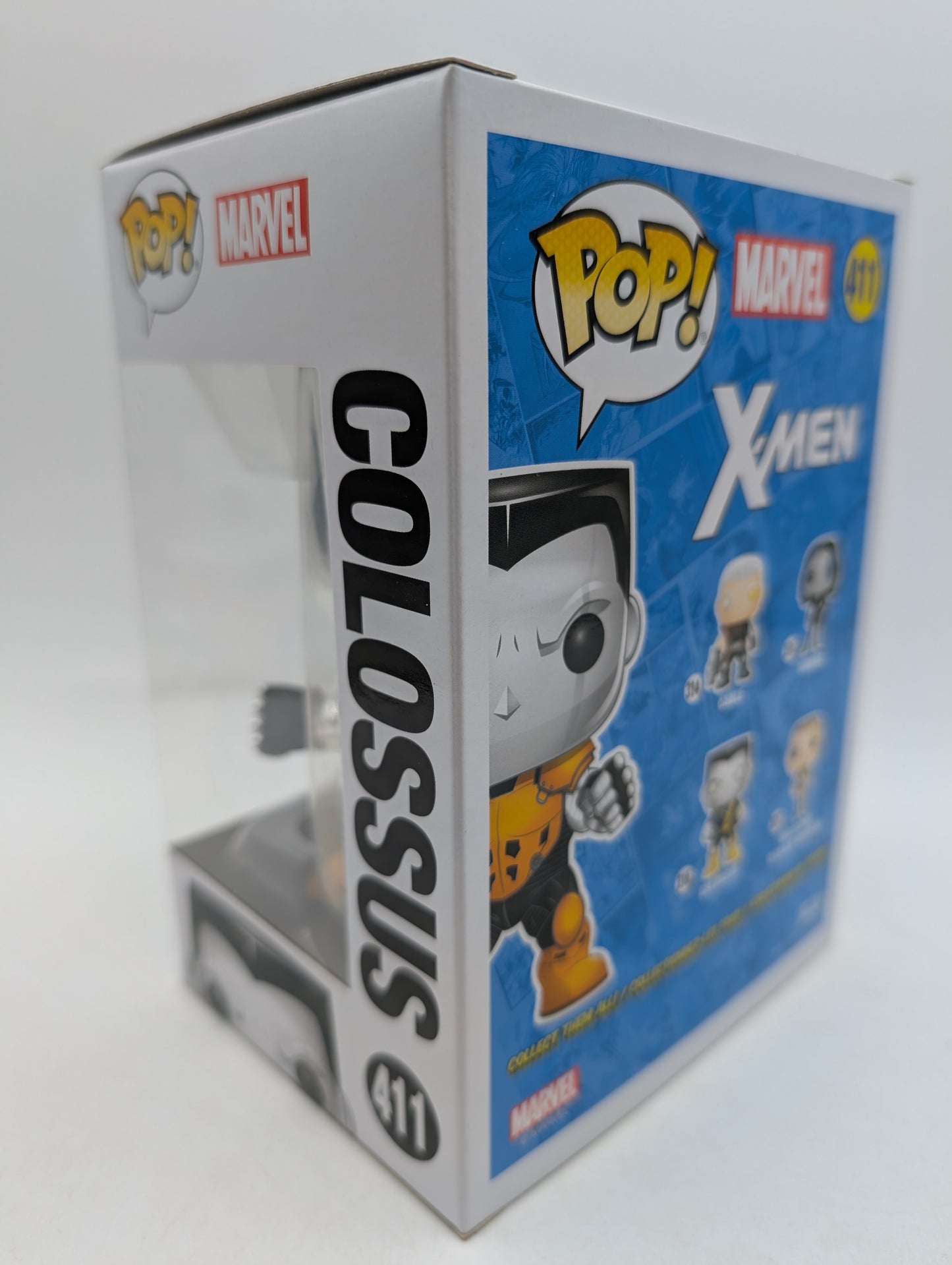 Funko POP! X-Men Colossus #412 (Chrome)