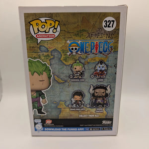 Funko Pop! Vinyl: One Piece - Roronoa Zoro (Glow in the Dark) #327 FRENLY BRICKS - Open 7 Days