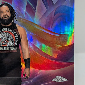 2026 Topps Chrome WWE Wrestling Jacob Fatu Helix SSP #HLX-2 FRENLY BRICKS - Open 7 Days