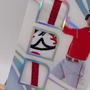 2021 Panini Immaculate Collection- Joey Votto Materials Trio /5 FRENLY BRICKS - Open 7 Days