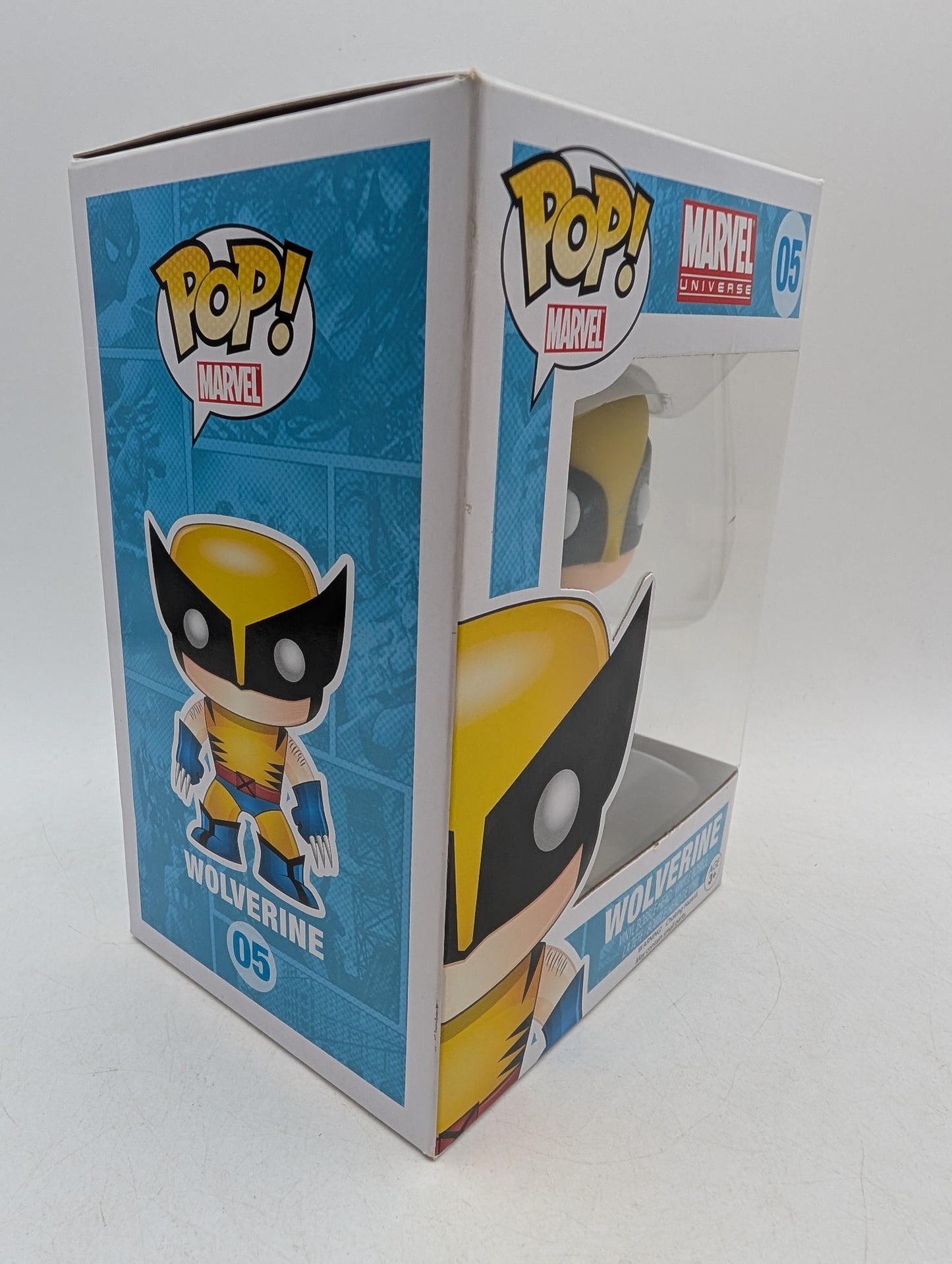 Funko POP! Marvel Universe Wolverine #05 Vinyl Figure