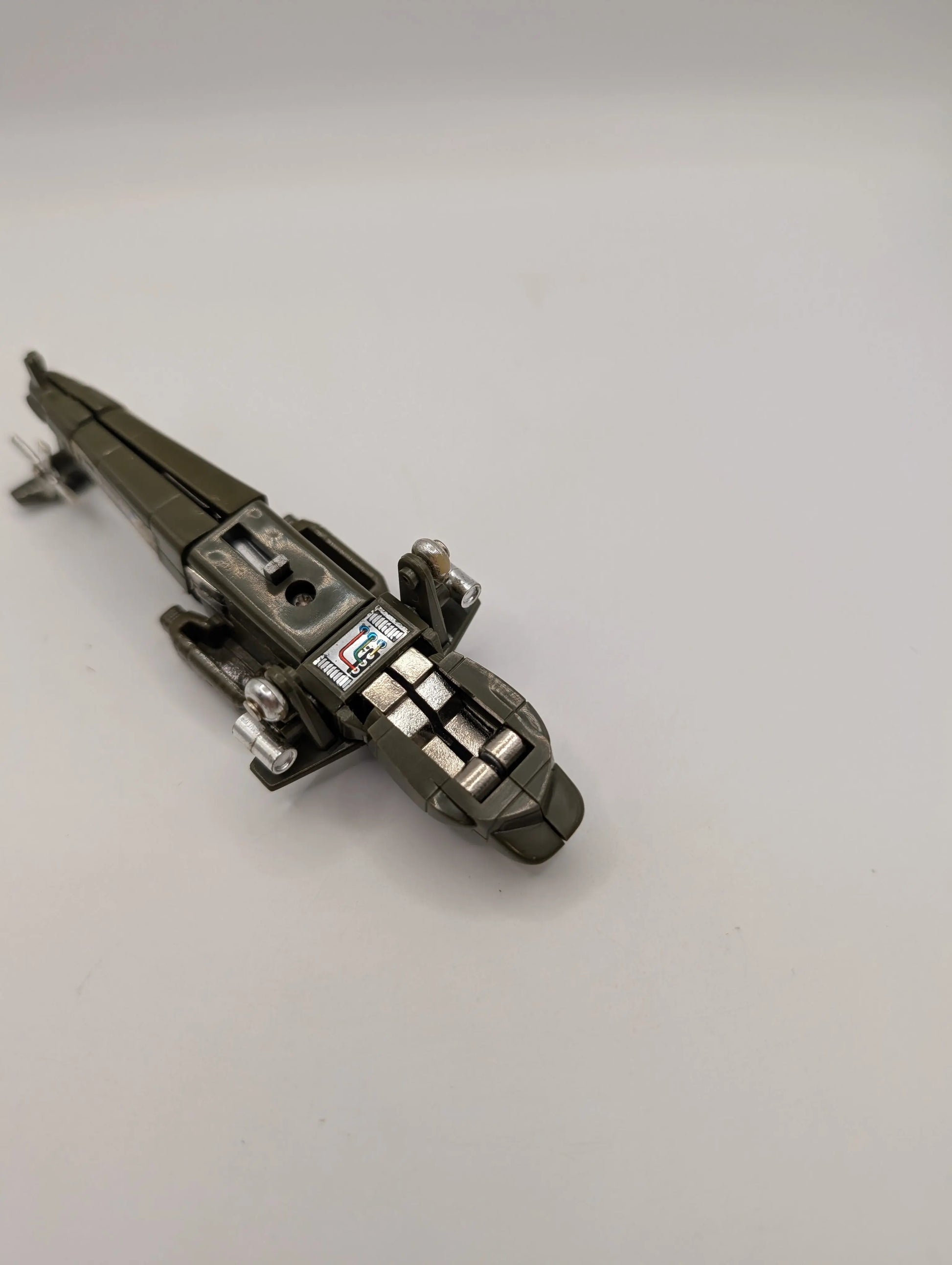 VTG GOBOTS TOY WRONG WAY 1985 TONKA BANDAI TRANSFORMING #2 FRENLY BRICKS - Open 7 Days