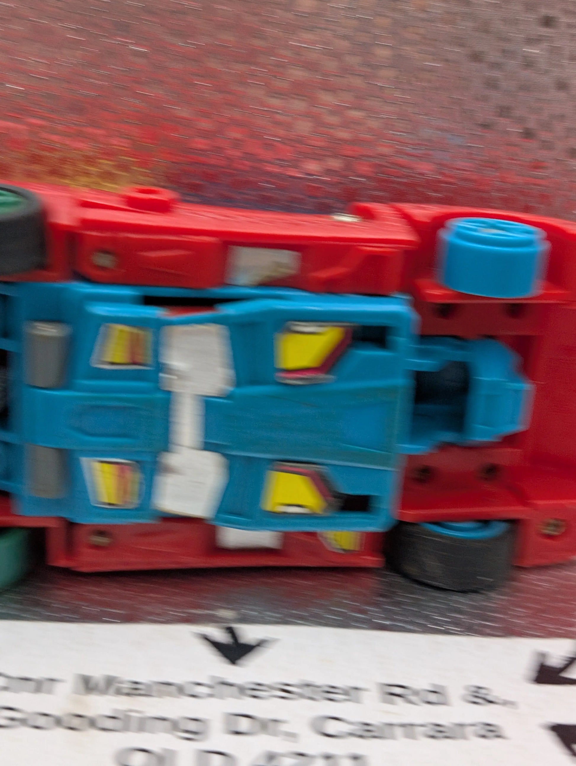 G1 Transformers Motorvator Lightspeed complete FRENLY BRICKS - Open 7 Days