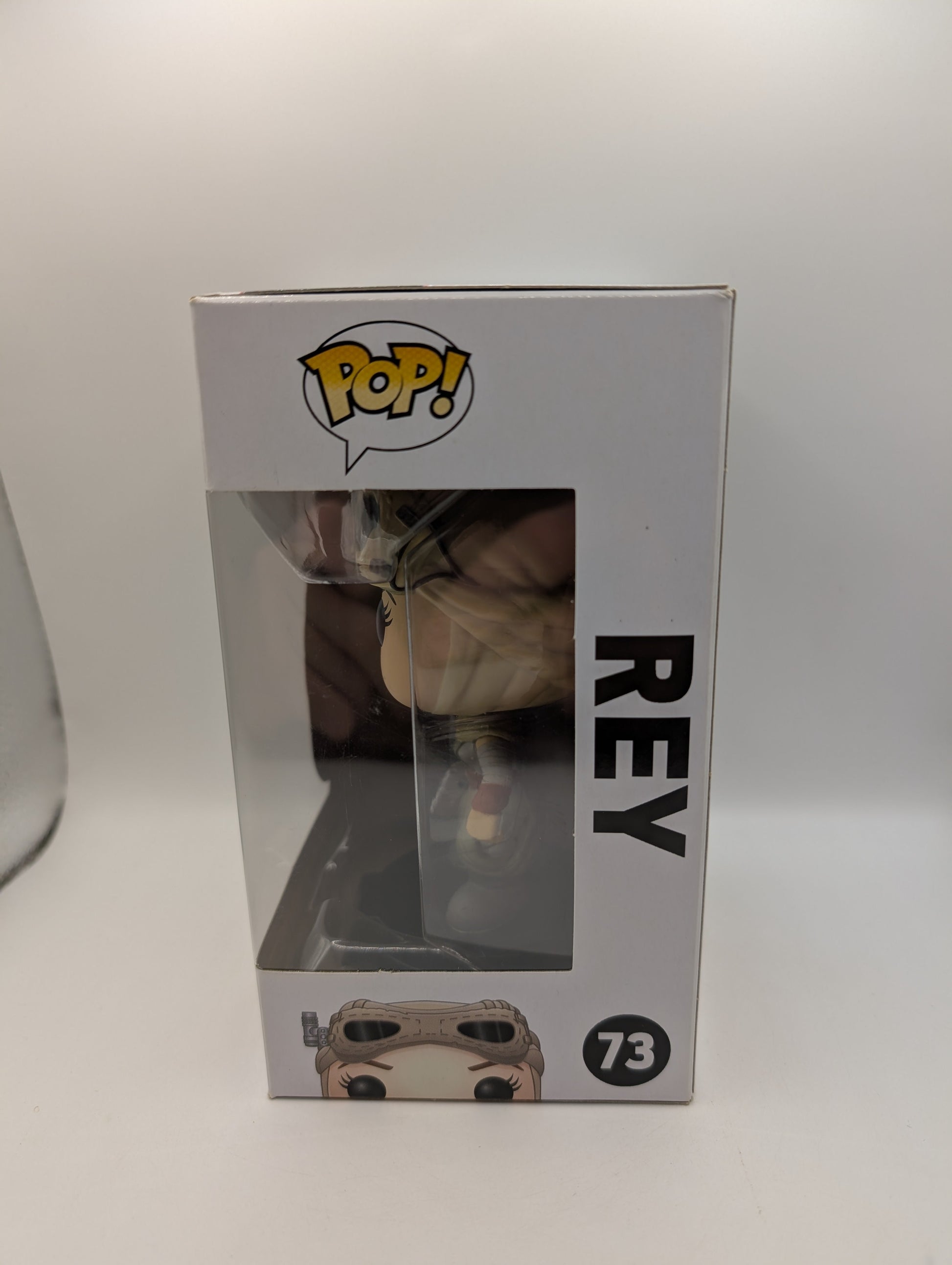 Star Wars -  Rey #73 Funko Pop Vinyl Figure 2016 FRENLY BRICKS - Open 7 Days