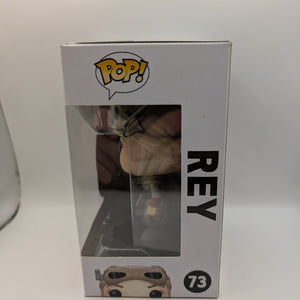 Star Wars -  Rey #73 Funko Pop Vinyl Figure 2016 FRENLY BRICKS - Open 7 Days