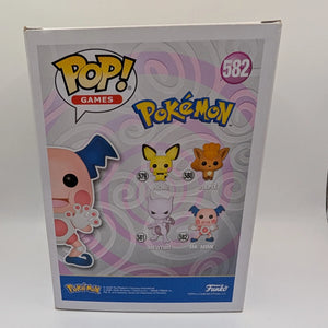 Pokemon - Mr. Mime #582 Funko Pop Vinyl Figure FRENLY BRICKS - Open 7 Days