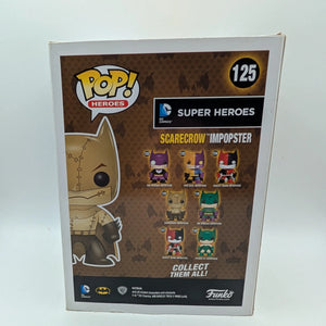 Batman - Batman as Scarecrow Imposter Pop! Vinyl Figure #125 Funko FRENLY BRICKS - Open 7 Days