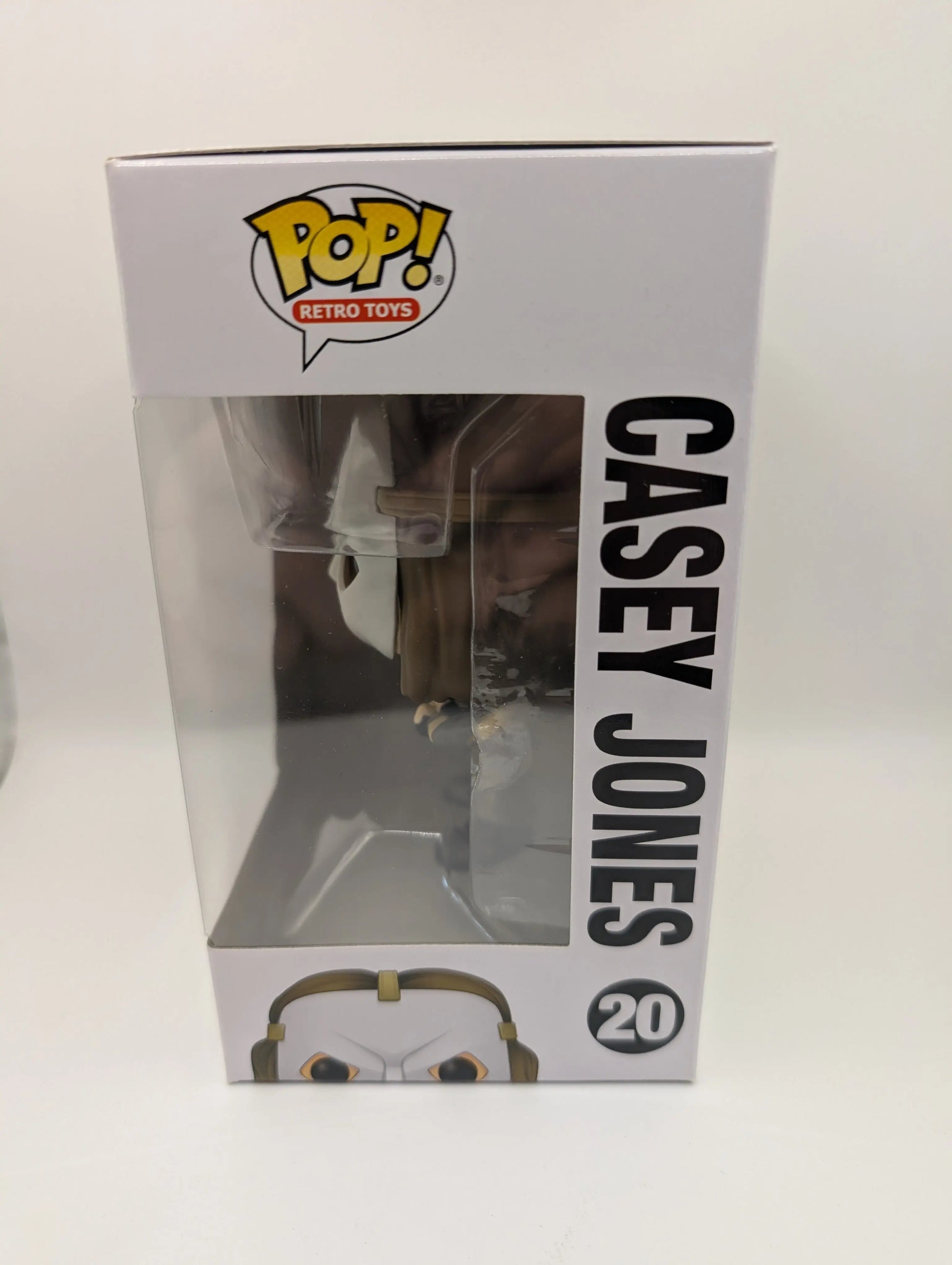 Funko Pop Vinyl Figure - TMNT - Casey Jones # 20 FRENLY BRICKS - Open 7 Days