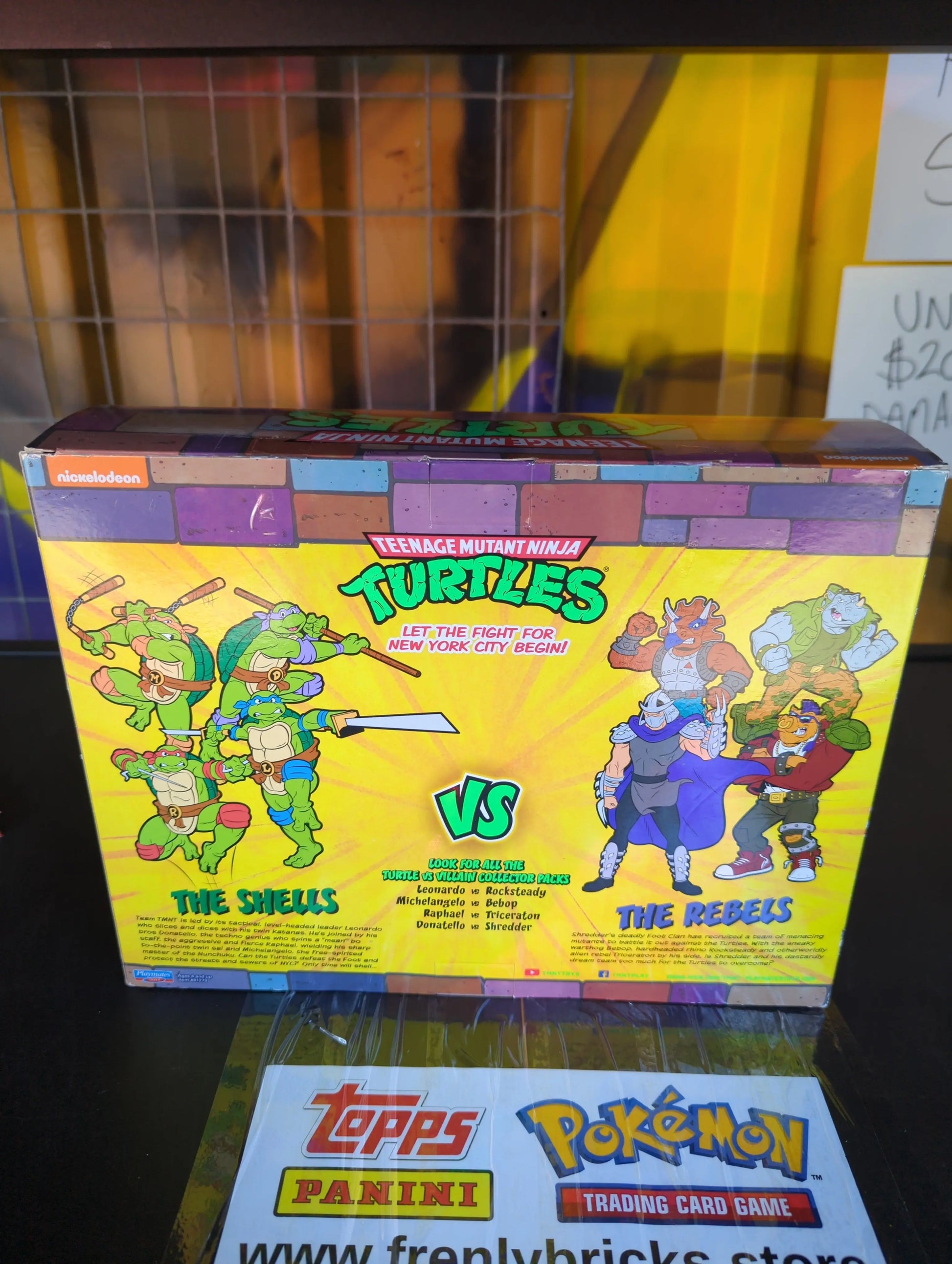 TMNT (1987) - Donatello vs. Shredder Classic Collection 6” Action Figure 2 Pack FRENLY BRICKS - Open 7 Days