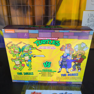 TMNT (1987) - Donatello vs. Shredder Classic Collection 6” Action Figure 2 Pack FRENLY BRICKS - Open 7 Days