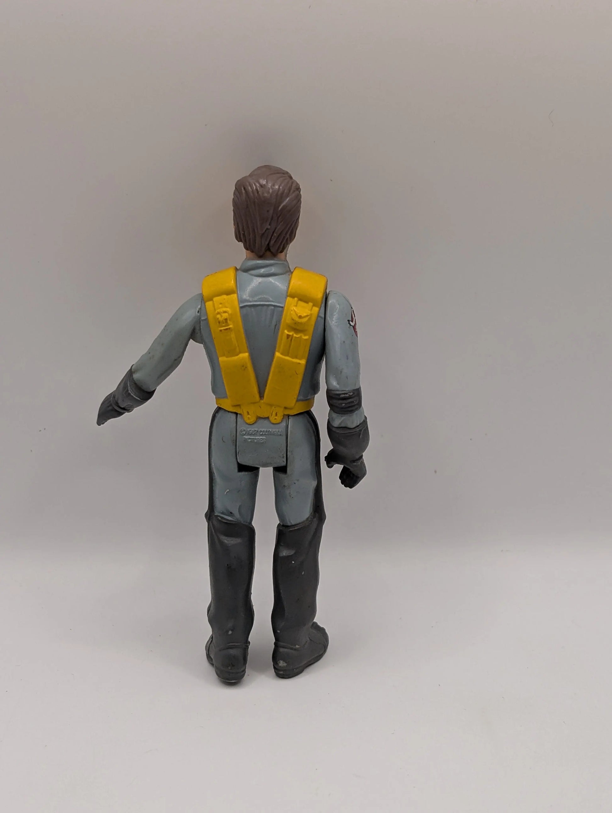 Vintage Real Ghostbusters Peter Venkman Columbia Pictures 1987 Action Figure FRENLY BRICKS - Open 7 Days