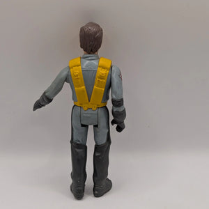 Vintage Real Ghostbusters Peter Venkman Columbia Pictures 1987 Action Figure FRENLY BRICKS - Open 7 Days