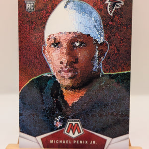 2024 Panini Mosaic - Micro Mosaic Michael Penix Jr. #MM-MPJ (RC) FRENLY BRICKS - Open 7 Days