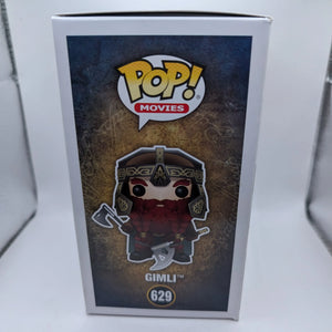 Gimli Pop 629 - Lord of The Rings Funko Pop! Vinyl 2018 FRENLY BRICKS - Open 7 Days