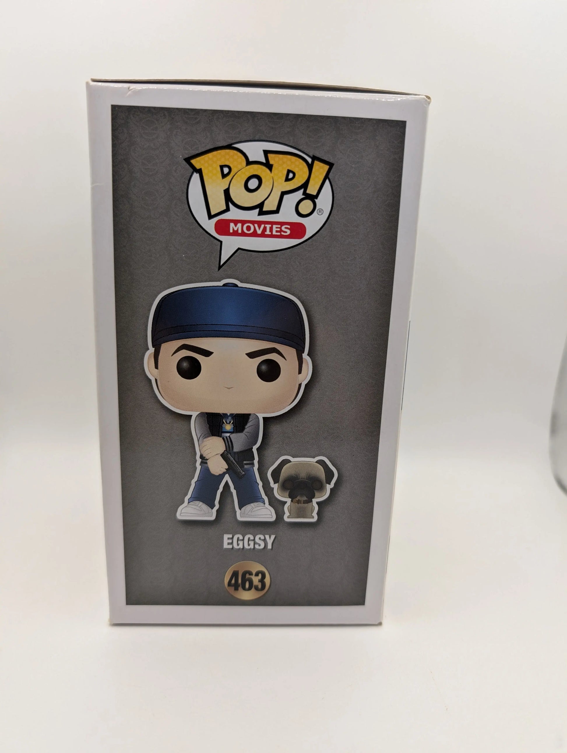 Eggsy Pop 463 - Kingsman Funko Pop! Vinyl 2017 Vaulted FRENLY BRICKS - Open 7 Days