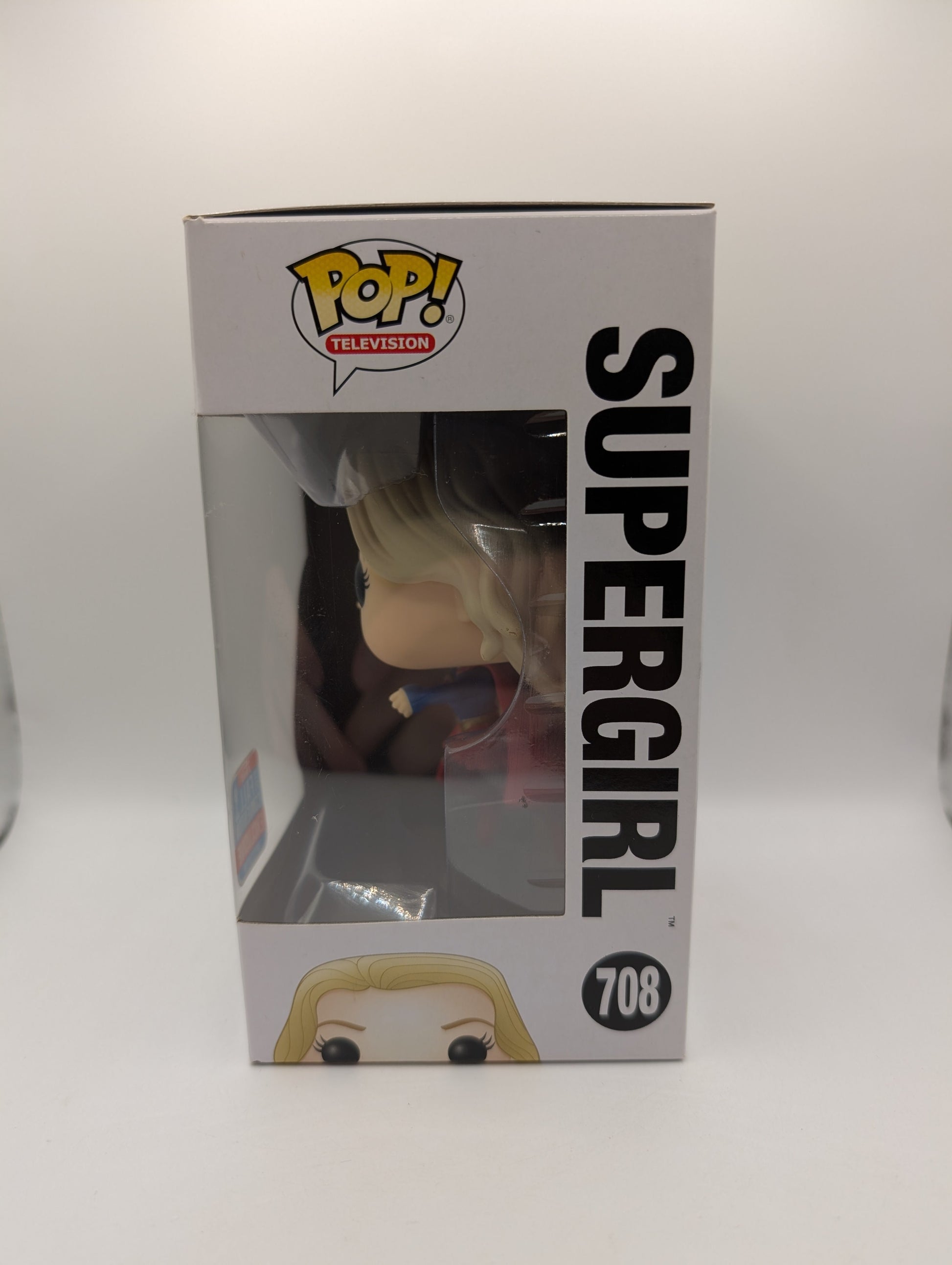 Funko Pop! Television Vinyl #708 - Supergirl Flying - Fall Convention Figurine FRENLY BRICKS - Open 7 Days