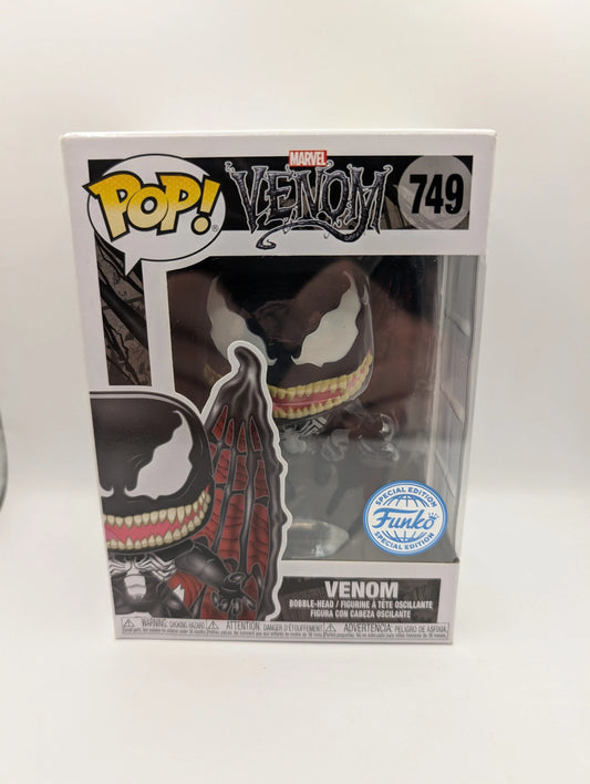 Venom - Venom with Wings Pop! Vinyl Figure (RS) #749 FRENLY BRICKS - Open 7 Days